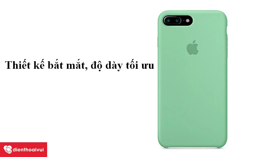 Ốp lưng S-Case silicone iPhone 7/8 Plus