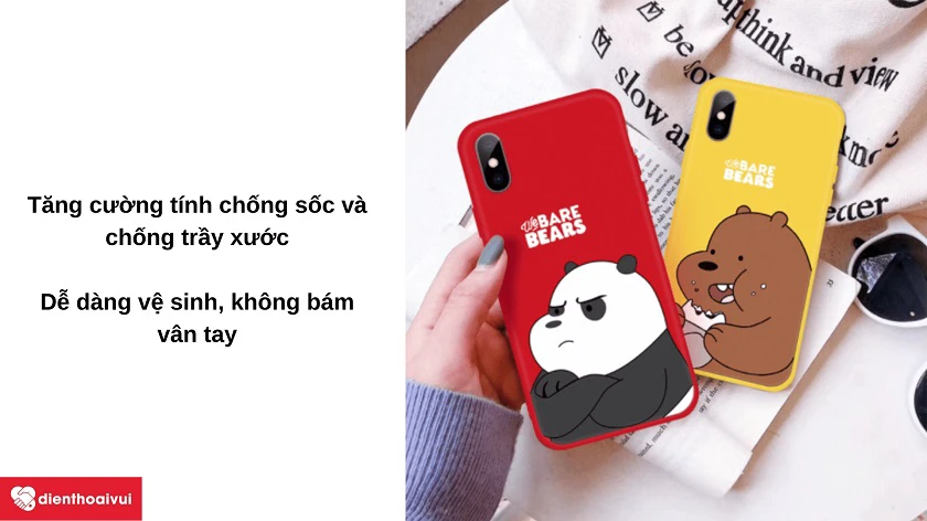 Ốp lưng chống va đập S-Case iPhone X/Xs in hình