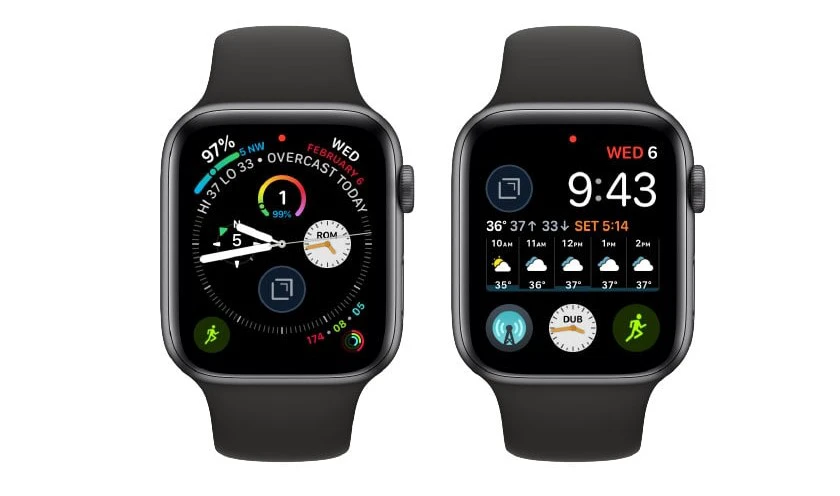 hướng dẫn sử dụng, dùng, xài apple watch tiết kiệm pin - chức năng thời tiết