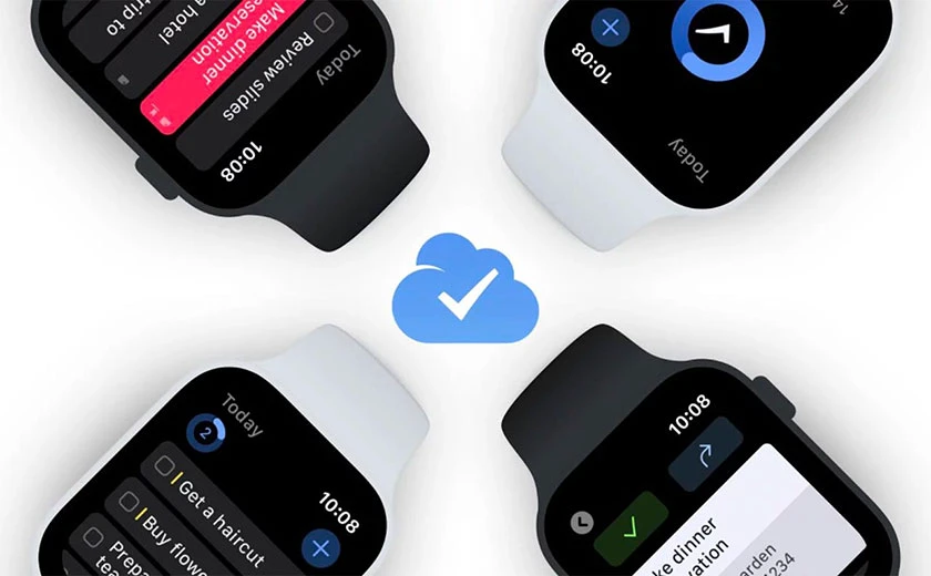 hướng dẫn sử dụng apple watch - chức năng things 3