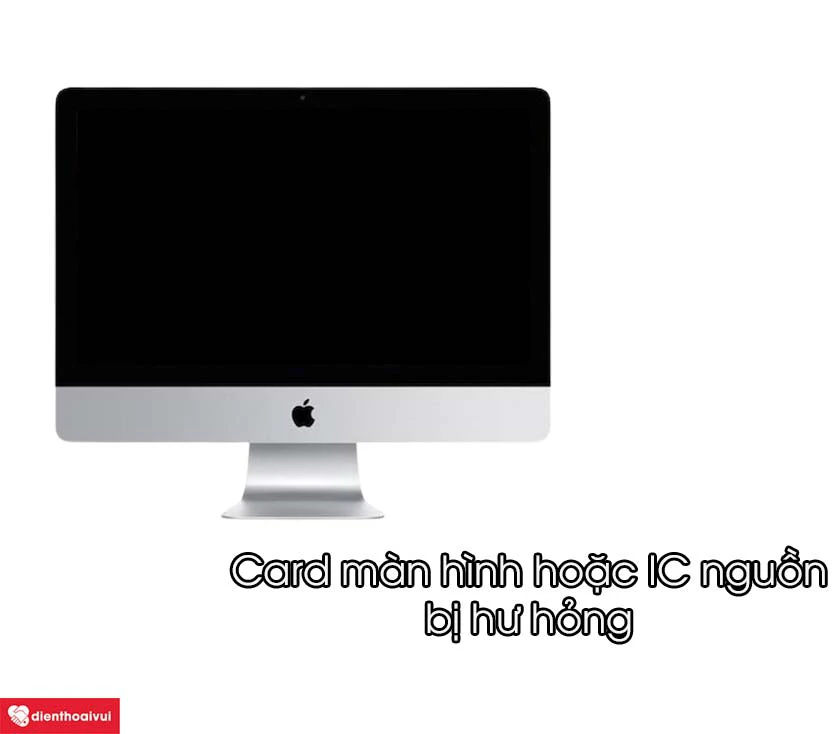 Sửa lỗi kh&ocirc;ng l&ecirc;n h&igrave;nh iMAC 21.5 inch Late 2009 A1311 EMC 2308