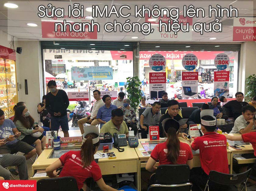Sửa lỗi kh&ocirc;ng l&ecirc;n h&igrave;nh iMAC 21.5 inch Late 2009 A1311 EMC 2308