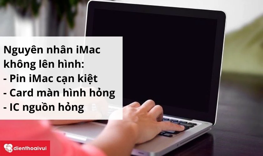 Sửa lỗi kh&ocirc;ng l&ecirc;n m&agrave;n h&igrave;nh iMac 24 inch Early-2008 A1225 EMC 2211