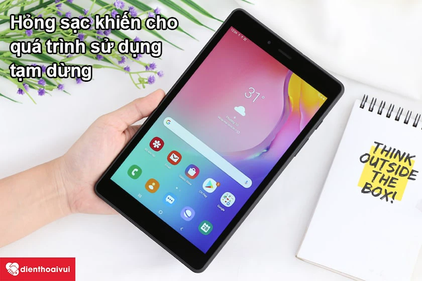 Thay cáp sạc Samsung Tab A 8.0 2019