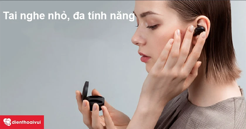 Tai nghe kh&ocirc;ng d&acirc;y Xiaomi True Wireless Earbuds Basic