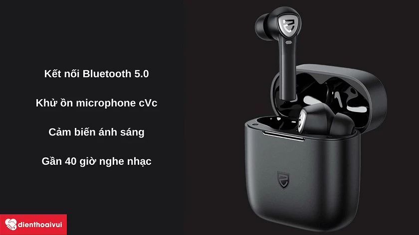 Tai nghe kh&ocirc;ng d&acirc;y Earbuds SoundPeats True Capsule 2