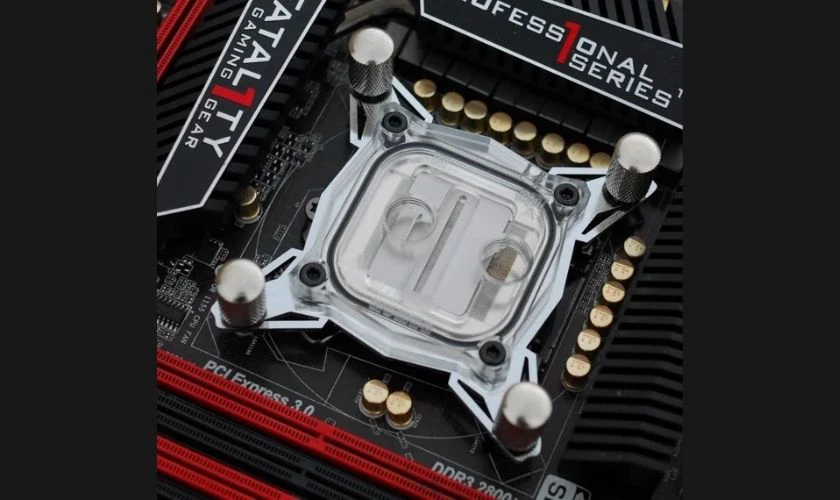 Tản nhiệt nước custom - C&aacute;c th&agrave;nh phần cơ bản
