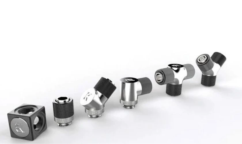 Tản nhiệt nước custom - C&aacute;c th&agrave;nh phần cơ bản