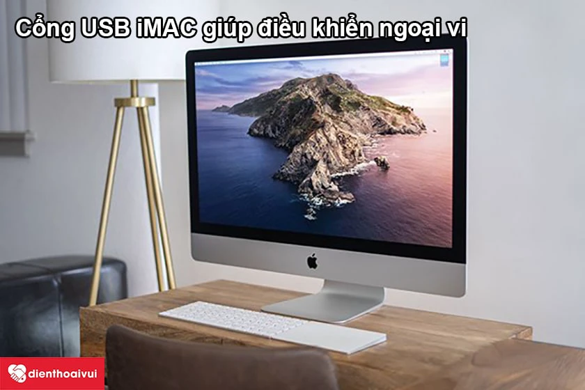 Thay cổng USB iMac 21.5 inch Late-2013 A1418 EMC 2742