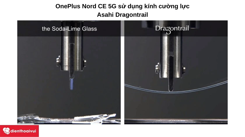 OnePlus Nord CE 5G dùng kính gì? Bảo v&ecirc;̣ lớp kính này như th&ecirc;́ nào?