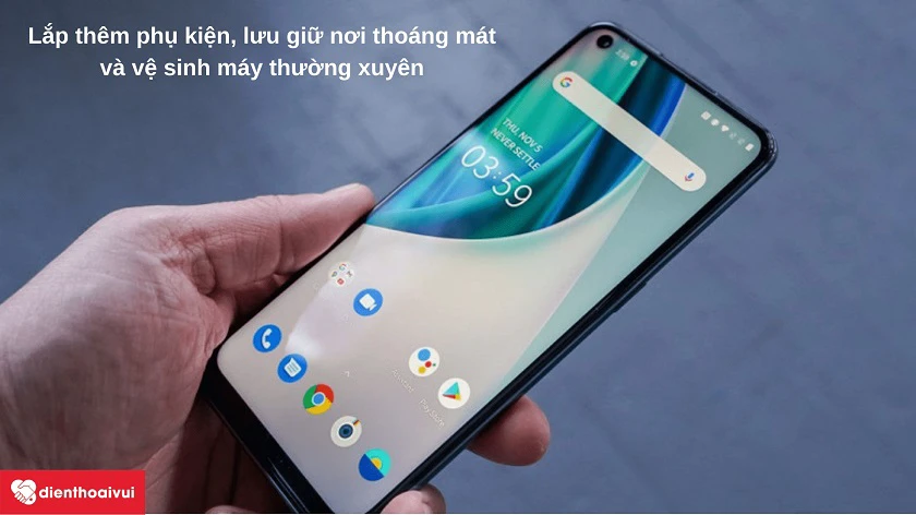 OnePlus Nord CE 5G dùng kính gì? Bảo v&ecirc;̣ lớp kính này như th&ecirc;́ nào?