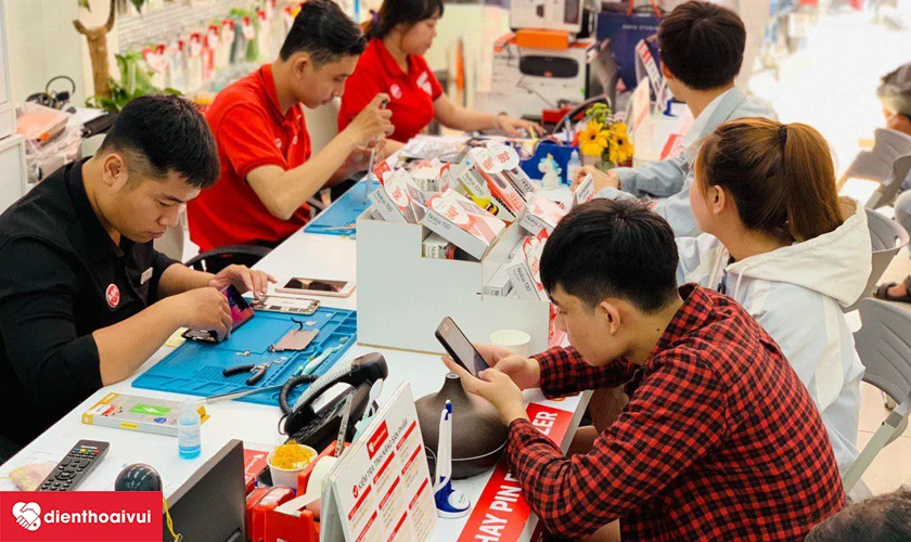 Thay kính lưng Nubia Red Magic 6 Pro