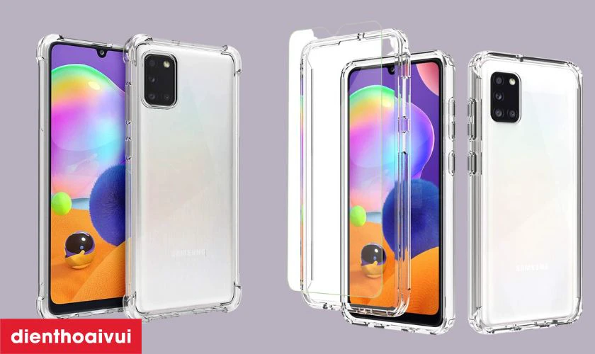 sử dụng ốp lưng bảo vệ m&agrave;n h&igrave;nh điện thoại