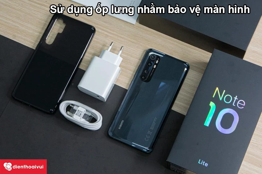 Thay m&agrave;n Xiaomi Mi Note 10 Lite