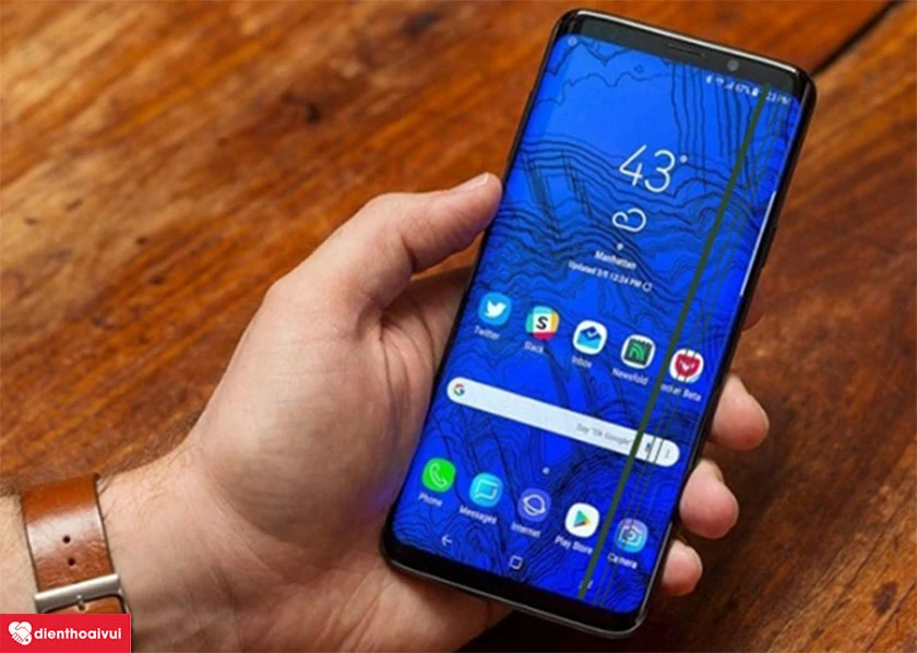 Thay m&agrave;n h&igrave;nh Xiaomi Mi Note 10 Pro