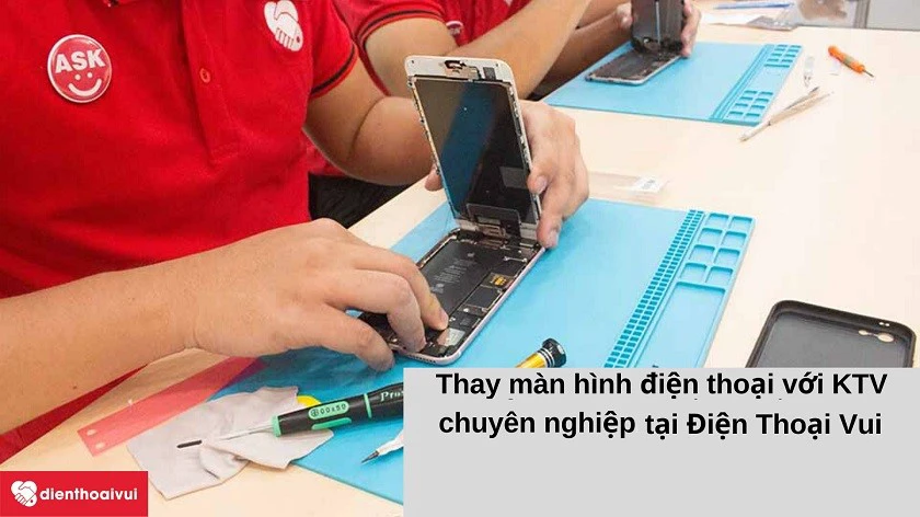 Thay m&agrave;n h&igrave;nh Xiaomi Mi Note 10 Pro
