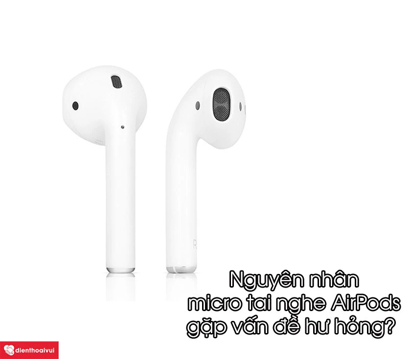 Thay micro tai nghe AirPods