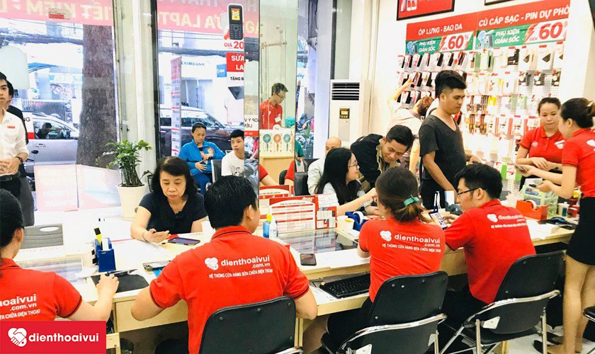 Thay micro tai nghe AirPods