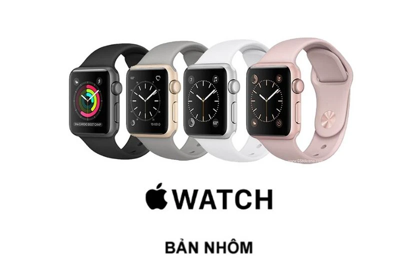 Chất liệu nh&ocirc;m tr&ecirc;n Apple Watch l&agrave; g&igrave;?