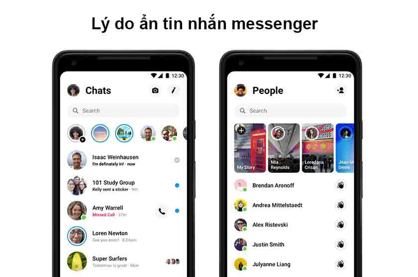 l&yacute; do n&ecirc;n chọn c&aacute;ch ẩn tin nhắn messenger