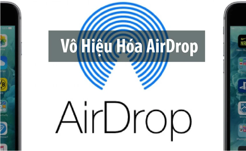 10 cách tăng tuổi thọ pin trên iPad hiệu quả Vô hiệu hóa AirDrop
