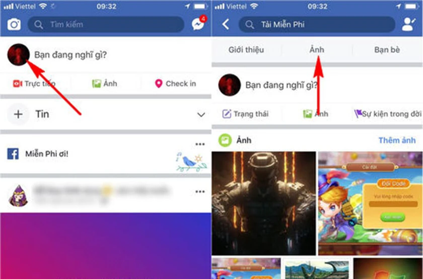 cách xóa album ảnh trên facebook