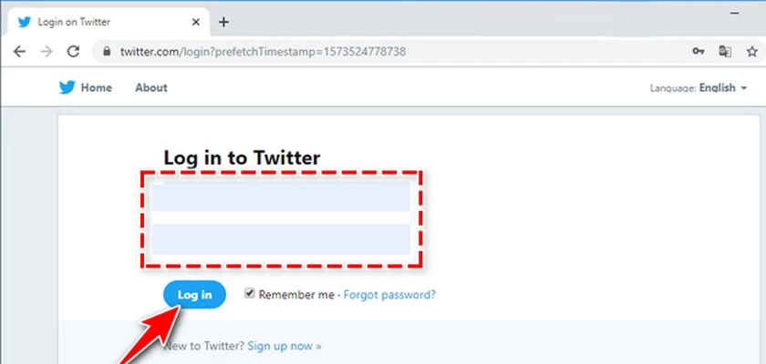 C&aacute;ch xo&aacute; t&agrave;i khoản Twitter vĩnh viễn tr&ecirc;n web
