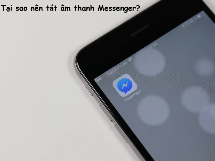 tắt &acirc;m thanh messenger