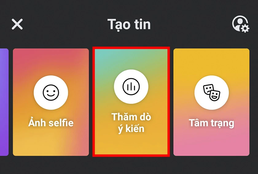 c&aacute;ch đặt c&acirc;u hỏi tr&ecirc;n story facebook