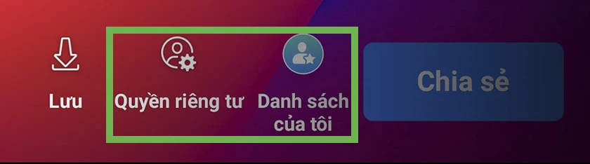 c&aacute;ch đặt c&acirc;u hỏi tr&ecirc;n story facebook bằng Nhấn chọn v&agrave;o biểu tượng của Quyền ri&ecirc;ng tư
