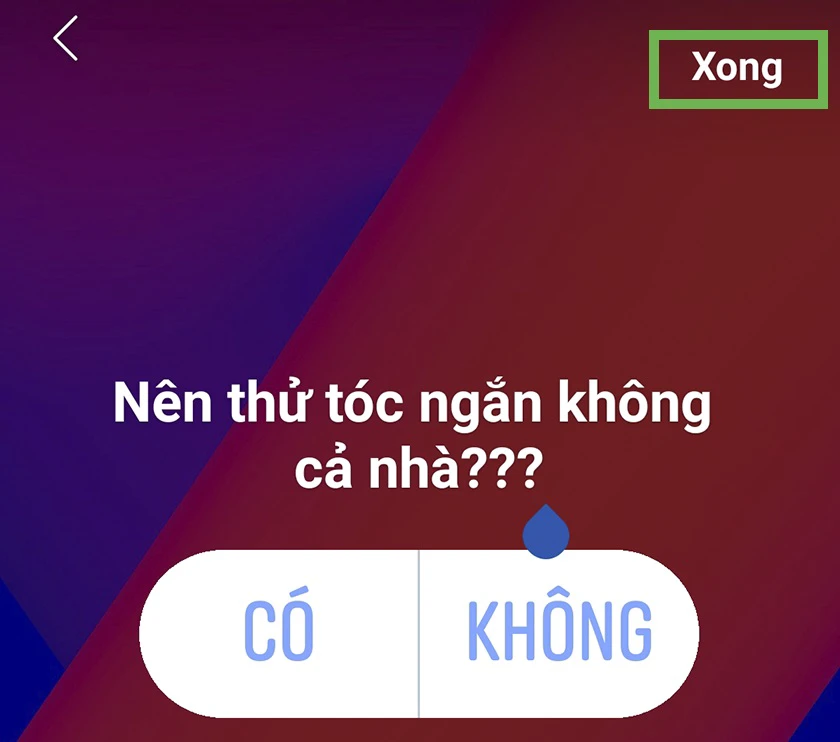 c&aacute;ch đặt c&acirc;u hỏi tr&ecirc;n story facebook