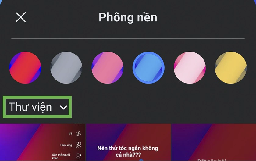 c&aacute;ch đặt c&acirc;u hỏi tr&ecirc;n story facebook