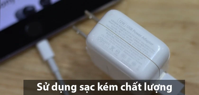 Những nguy&ecirc;n nh&acirc;n khiến lỗi iPad hỏng IC nguồn