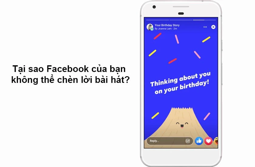 c&aacute;ch ch&egrave;n lời b&agrave;i h&aacute;t v&agrave;o Story Facebook