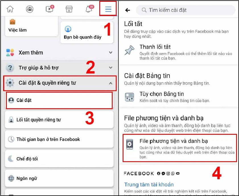 C&aacute;ch đăng ảnh facebook kh&ocirc;ng bị vỡ tr&ecirc;n điện thoại Android