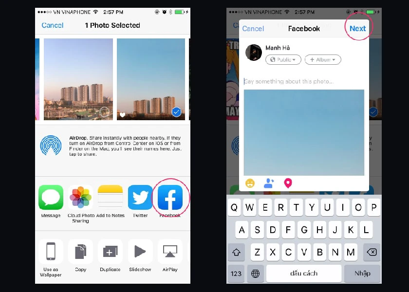 &aacute;p dụng đối với thiết bị iPhone