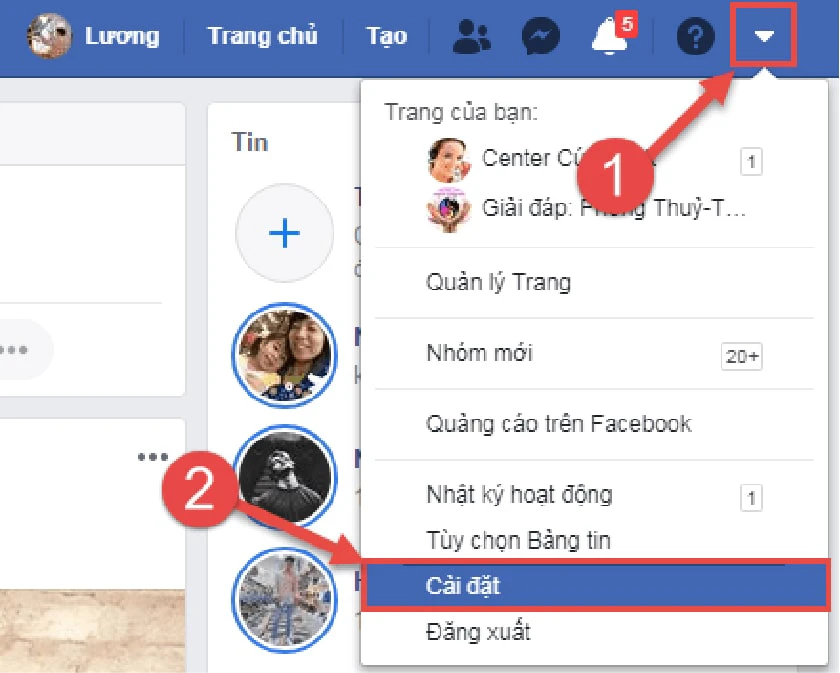 c&aacute;ch đăng ảnh l&ecirc;n Facebook kh&ocirc;ng bị mờ qua tr&igrave;nh duyệt