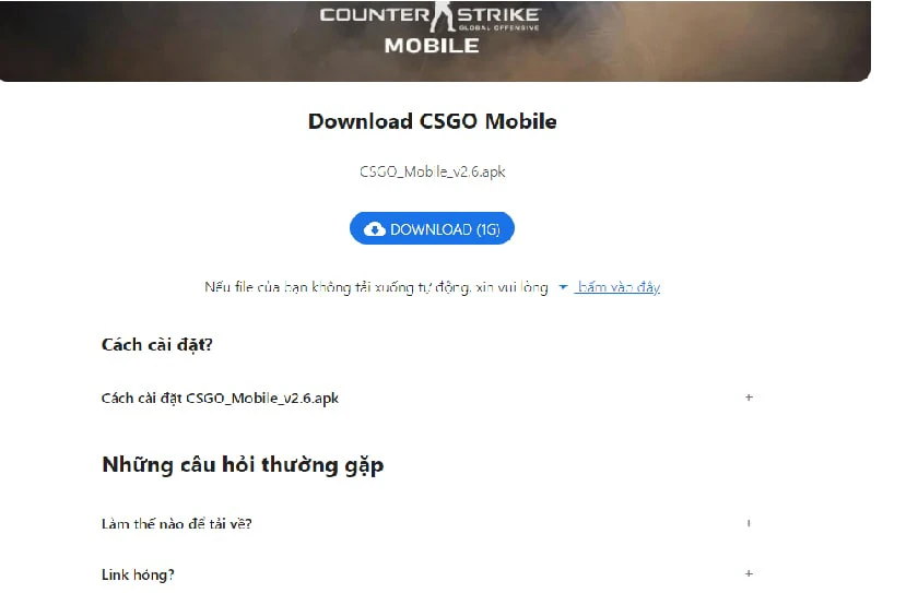 tải cs go