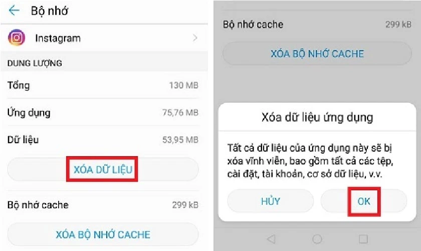 Sửa lỗi instagram bị lỗi filter&nbsp;hiệu quả