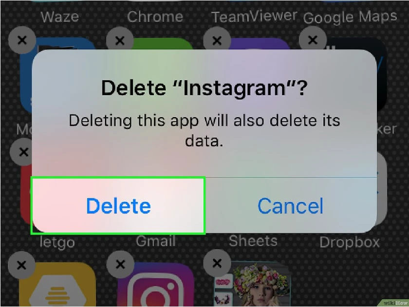 X&oacute;a v&agrave; c&agrave;i đặt lại Instagram