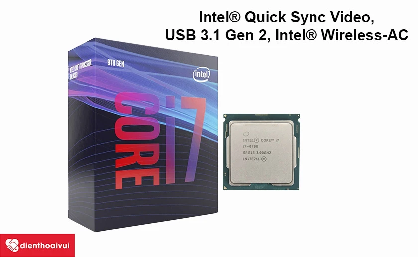 CPU Intel Core I7-9700 