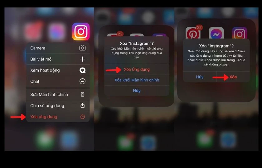 Đối với iOS