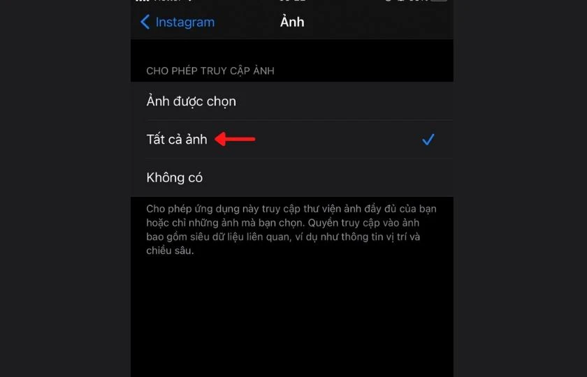 Xử lý lỗi Instagram không đăng được ảnh như thế nào?