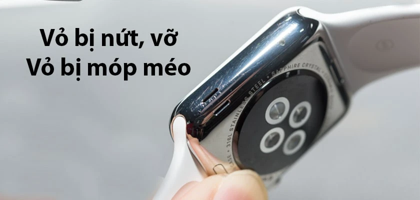 Khi n&agrave;o n&ecirc;n thay vỏ, độ vỏ Apple Watch?