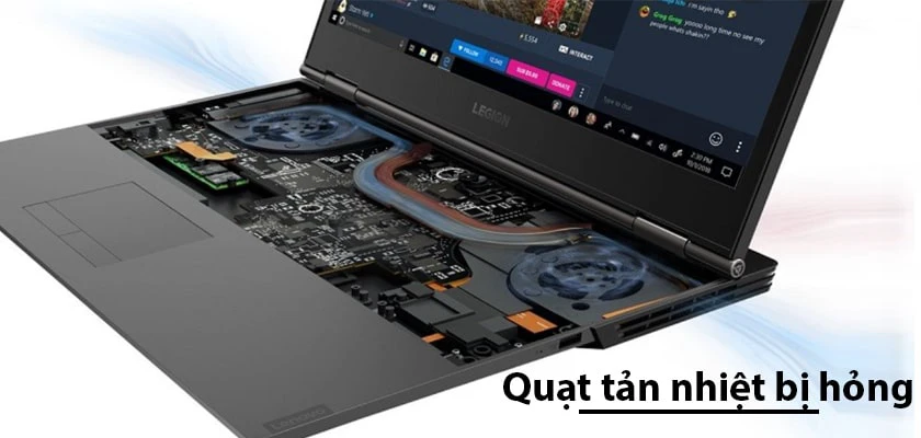 Laptop bị n&oacute;ng - nguy&ecirc;n nh&acirc;n l&agrave; g&igrave;?