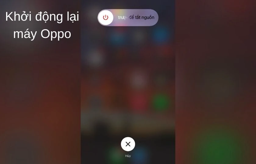lỗi camera Oppo