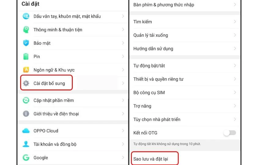 Sửa máy ảnh điện thoại oppo bị lỗi