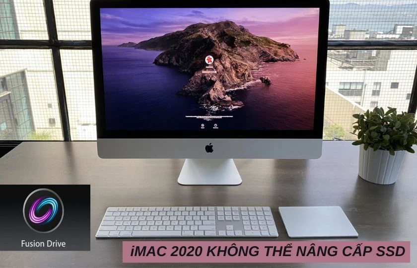 Các dòng iMAC nào có thể nâng cấp SSD