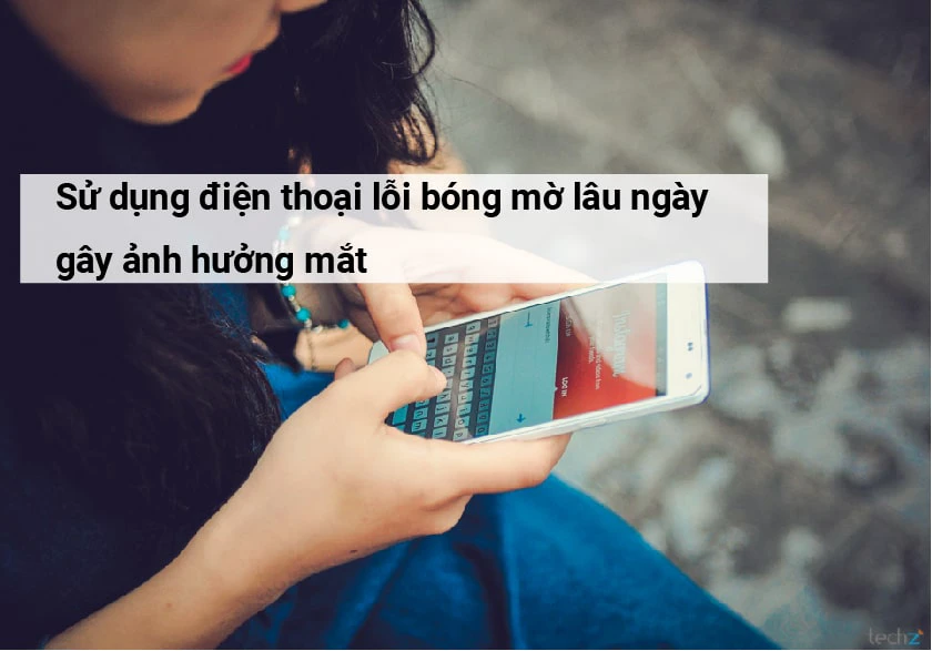 C&aacute;ch khắc phục lỗi m&agrave;n h&igrave;nh samsung bị b&oacute;ng mờ