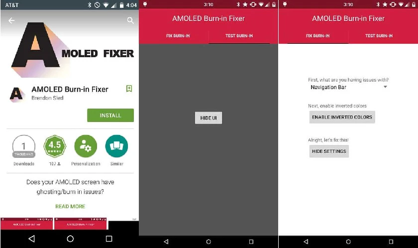 fix lỗi b&oacute;ng mờ